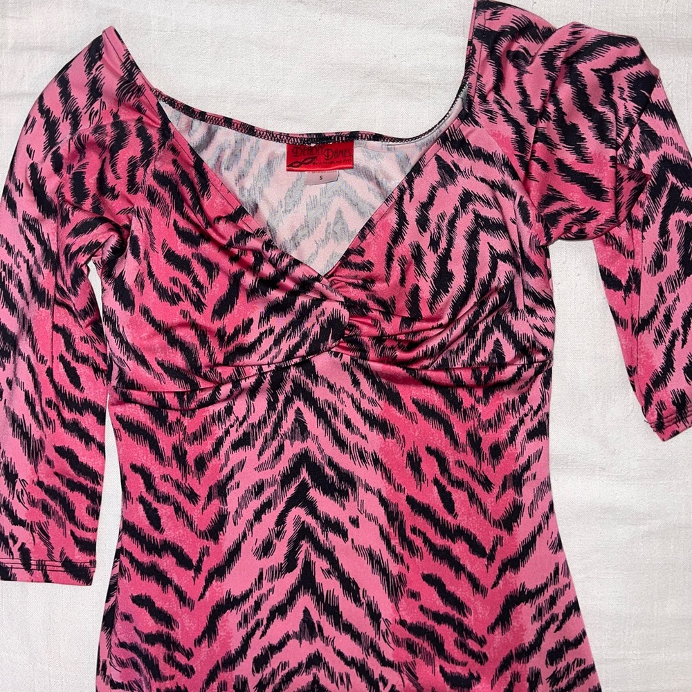 NWOT DEADLY DAMES TOP